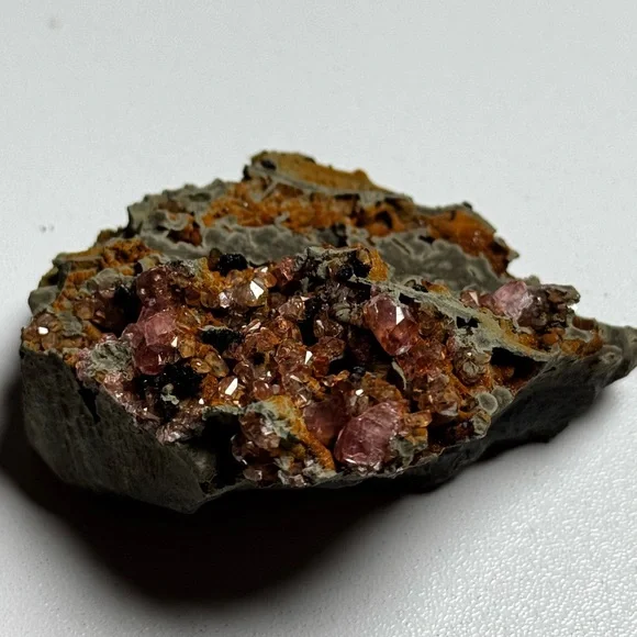 RARE Collector Rhodochrosite Matrix Potosi Mine Santa Eulalia Chihuahua 🇲🇽